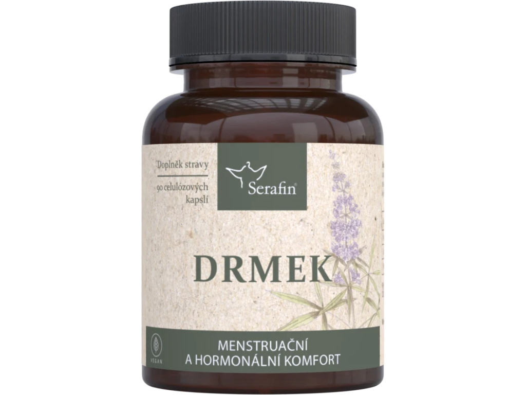 Serafin Drmek, Menstruační a hormonální komfort, 90 kapslí