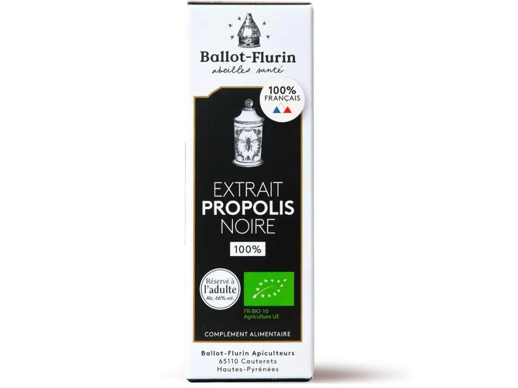 Ballot Flurin Extrakt z černého propolisu, 15 ml