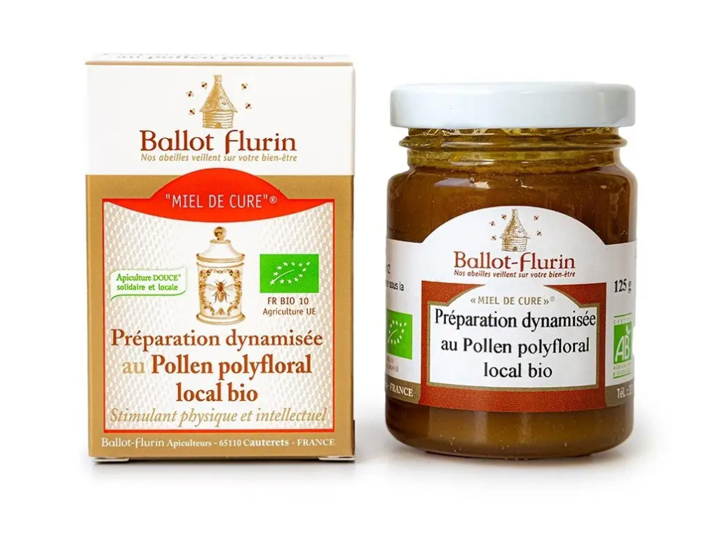 Ballot Flurin Med s organickým polyflorálním pylem, 125 g