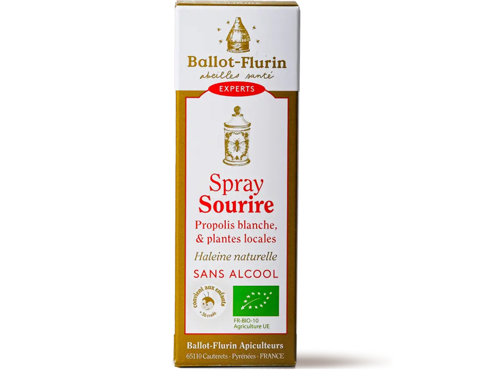 Ballot Flurin Smile Sprej pro svěží dech, 15 ml