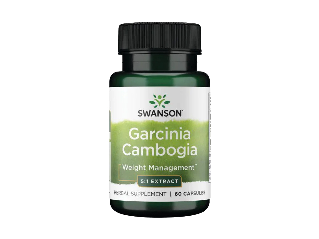 Swanson Garcinia Cambogia (5 1 extrakt), 80 mg, 60 kapslí kopie