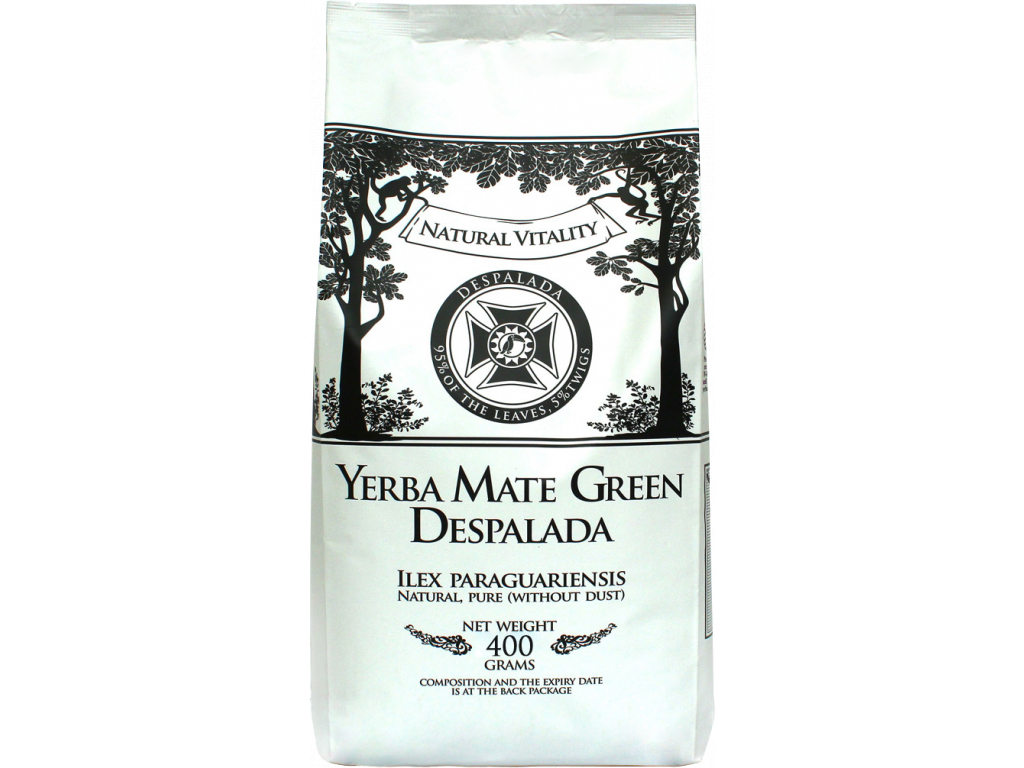 Yerba Mate Green DESPALADA 400 g