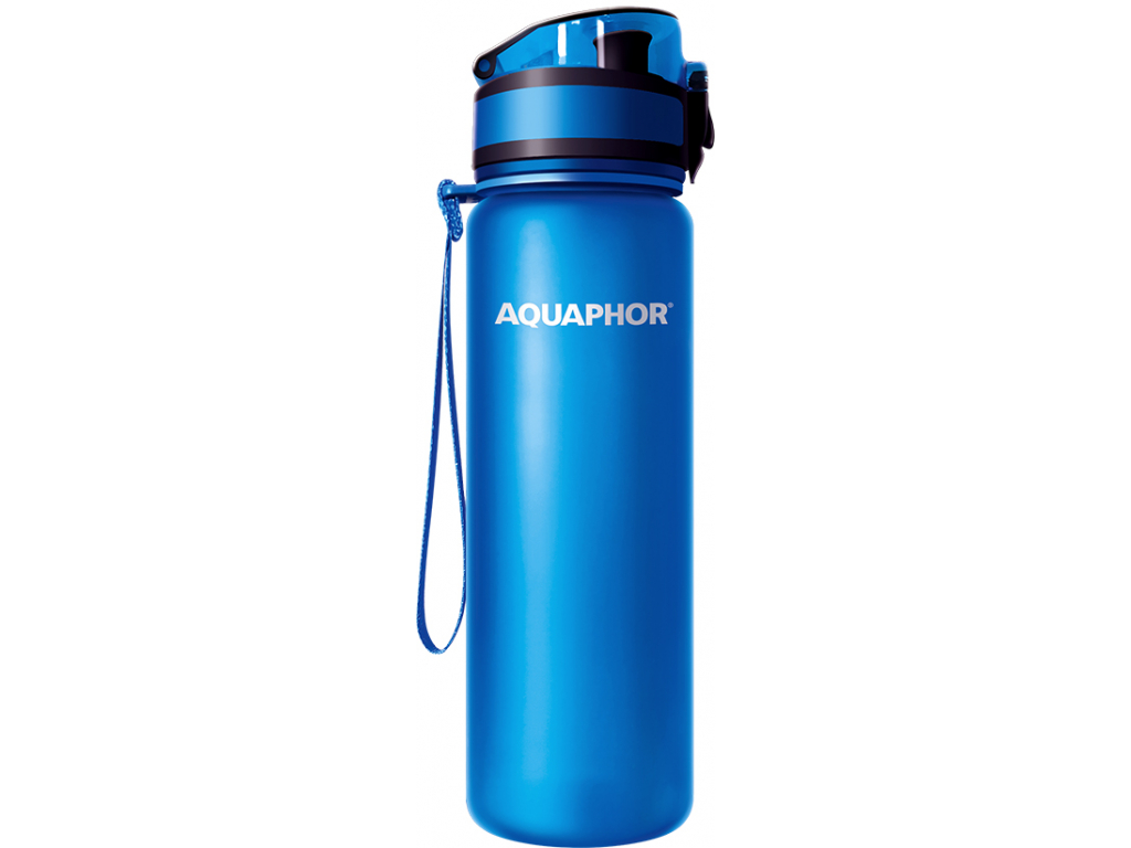 Filtrační láhev na vodu Aquaphor City Modrá