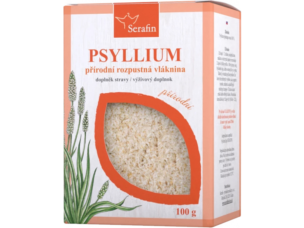 Serafin Psyllium přírodní, 100 g