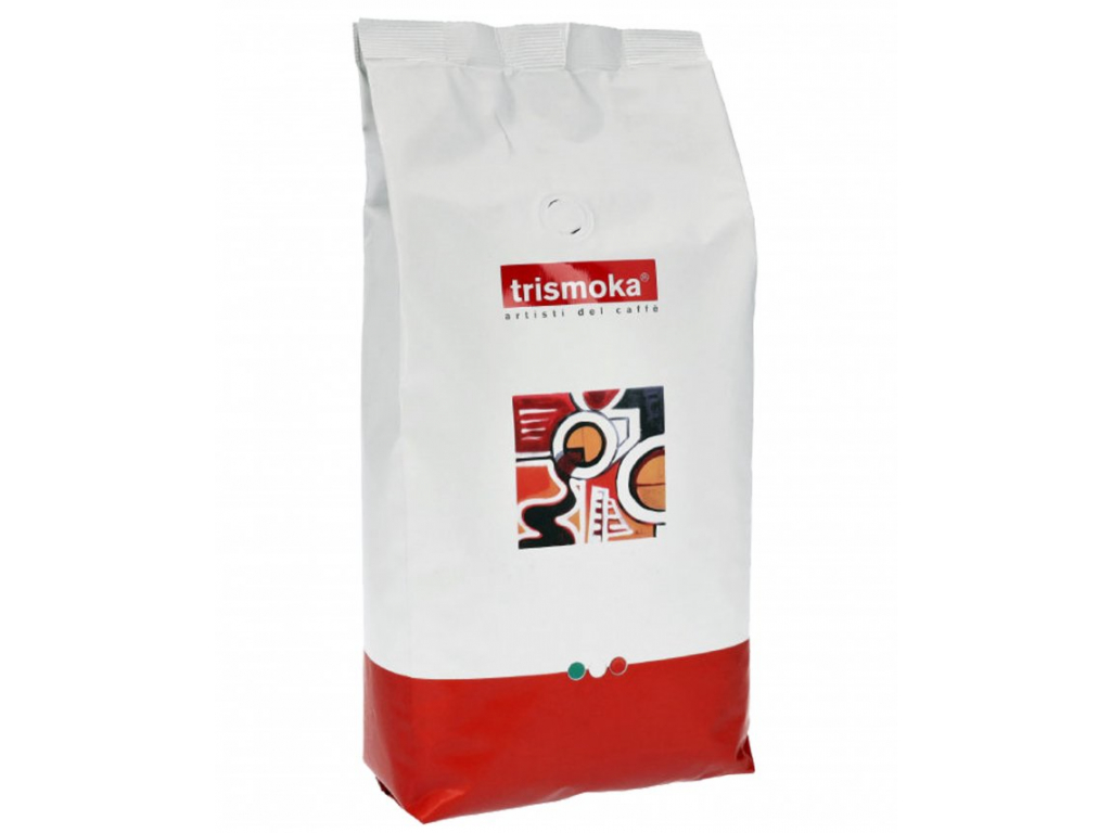 Trismoka Caffe Degustazione, zrnková káva, 80 20, 1 kg 1