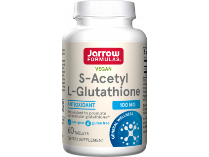 Jarrow S Acetyl L Glutathione, 100 mg, 60 tablet 1