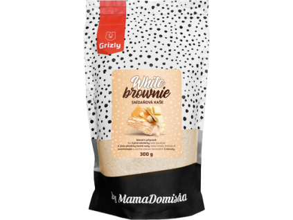 GRIZLY Kaše White brownie by @mamadomisha, 300 g 1
