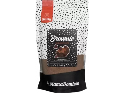 GRIZLY Kaše Brownie by @mamadomisha, 300 g 1