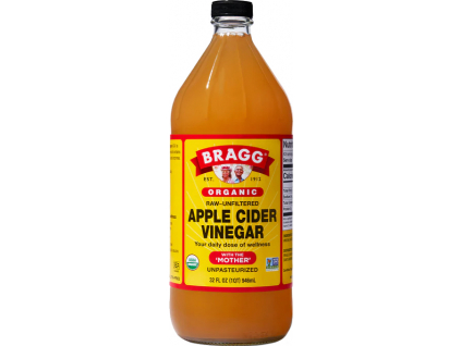 Bragg Apple Cider Vinegar, Jablečný ocet, 946 ml
