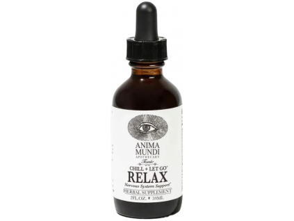 Anima Mundi Relax Tonic, Tonikum k podpoře relaxace, Organic, 59 ml