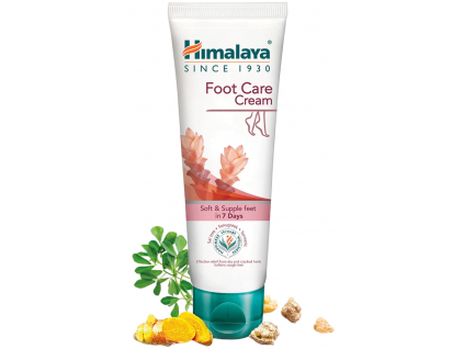 Himalaya Foot Care Cream, Krém pro péči o chodidla, 75 ml