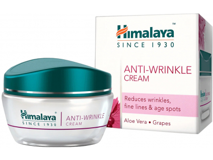 Himalaya Anti Wrinkle Cream, Krém proti vráskám, 50 g
