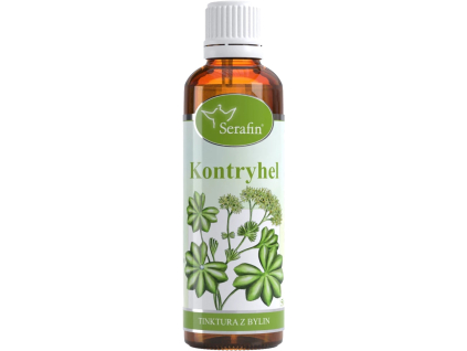 Serafin Kontryhel – tinktura z bylin, 50 ml