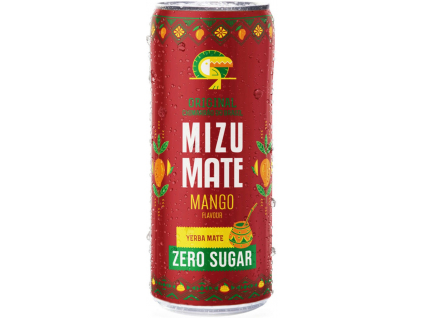 Mizu Mate Mango, Yerba Mate, Lehce sycené, 330 ml