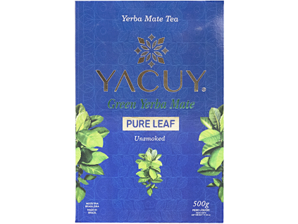 Yacuy Yerba maté Pure Leaf Premium, 500 g