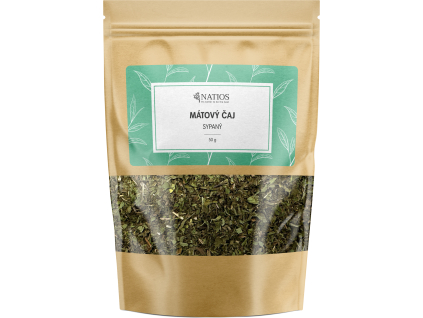 NATIOS Mátový čaj, sypaný, 50 g