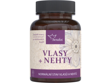 Serafin Vlasy+nehty, 90 kapslí