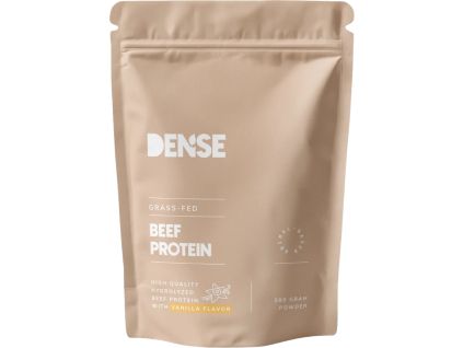 Dense beef protein vanilla