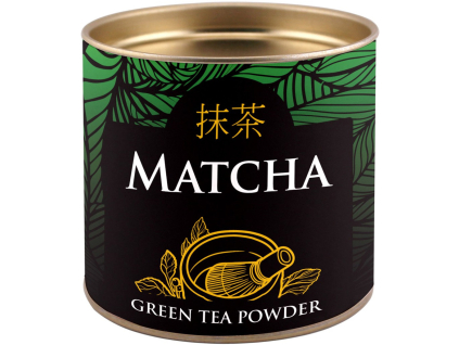 Herbata Matcha Japan Premium, Matcha zelený čaj, Prášek, 30 g