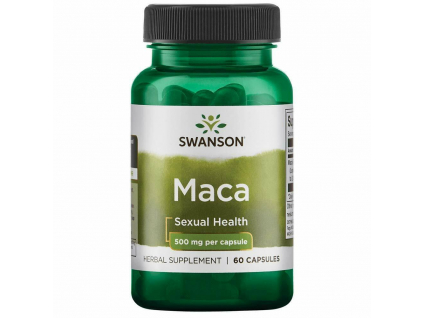 Swanson Maca Horská 500 mg 60 kapslí