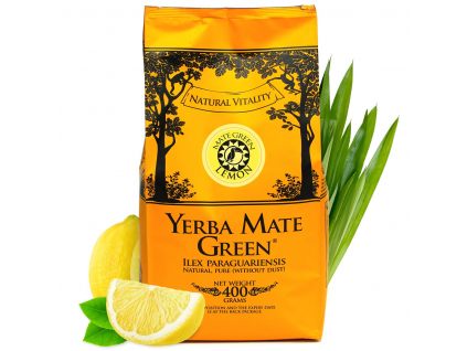 Yerba Mate Green LEMON 400 g