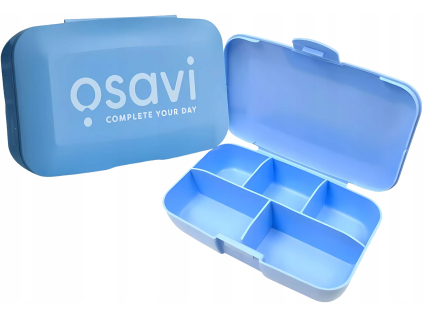 Osavi Pill Box, Zásobník na tabletky Modrý