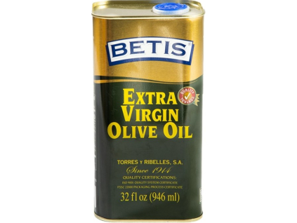 Betis Olivový olej Extra panenský, 946ml