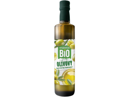 Organis BIO Extra panenský Olivový olej, 500 ml