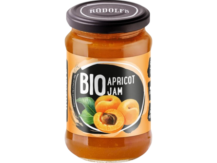 Rudolfs BIO Meruňkový džem, 400 g