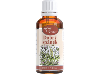 Dobrý spánek tinktura ze směsi pupenů, 50 ml