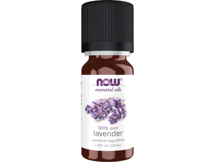 NOW FOODS Esenciální olej Organic, Levandule, 30 ml