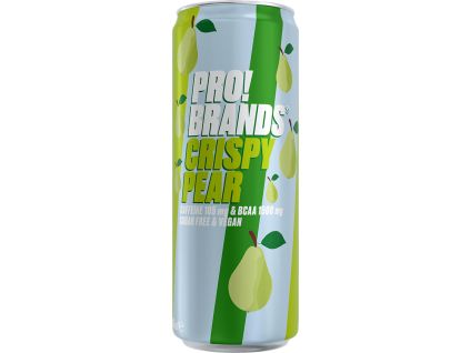 PROBRANDS BCAA Drink Crispy Pear, Hruška, 330 ml