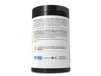 Skill Nutrition Omega 2000, 90 softgel kapslí