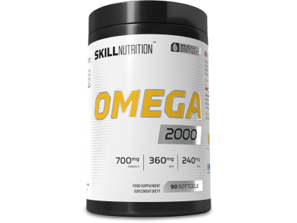 Skill Nutrition Omega 2000, 90 softgel kapslí