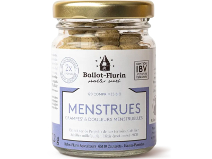 Ballot Flurin Menstruace tablety, 120 tablet