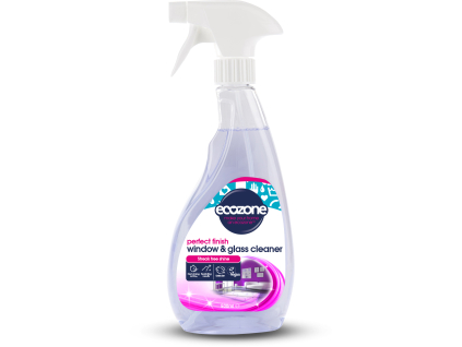 Ecozone Čistič na okna a skleněné povrchy, 500 ml