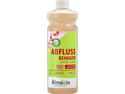 Almawin Čistič odpadů, Odblokování trubek a sifónů, 1 l