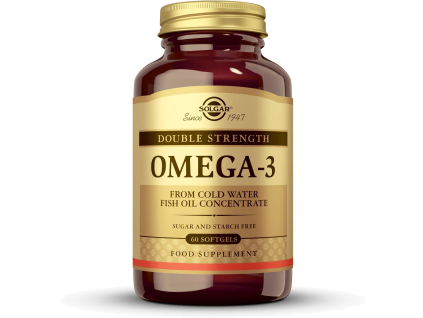 Solgar Omega 3 Double Strength, 700 mg, 60 softgel kapslí 1