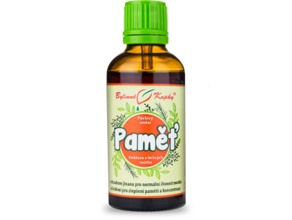 Bylinné kapky Paměť tinktura, 50 ml