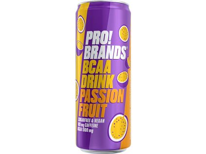 PROBRANDS BCAA Drink Passion Fruit, 330 ml