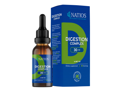 NATIOS Digestion Complex, Bylinné kapky v MCT oleji, 30 ml