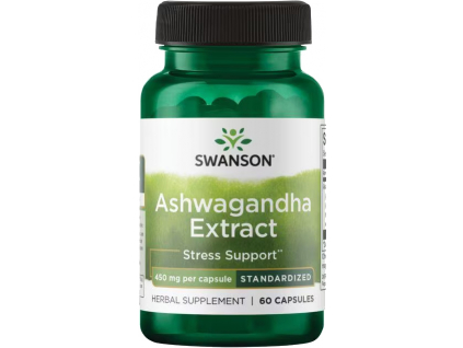 Swanson Ashwagandha Extract, 450 mg, 60 kapslí kopie