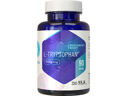 Hepatica L Tryptophan, 500 mg, 90 kapslí