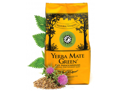 Yerba Mate Green DETOX 400 g