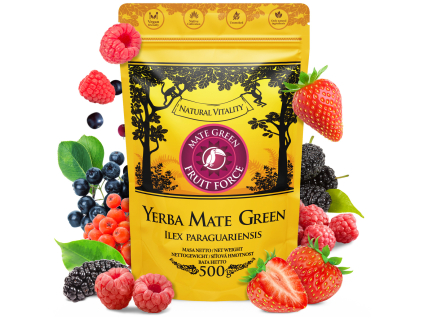 Yerba Mate Green FRUIT FORCE, 500 g 1