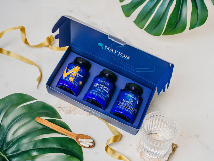 NATIOS Dárkový balíček Kompletní dávka hořčíku 0