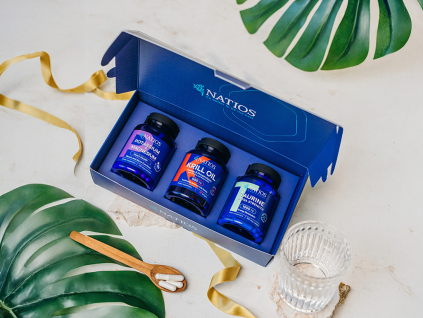 NATIOS Dárkový balíček pro zdraví srdce 0