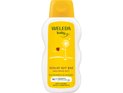 WELEDA Měsíčková koupel na dobrou noc, 200 ml