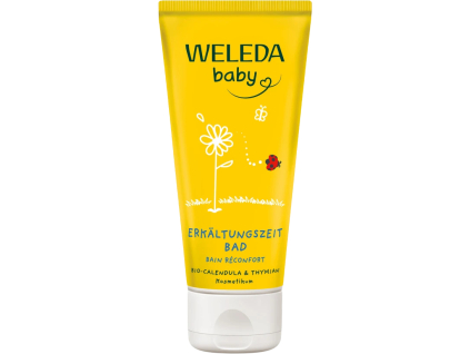 WELEDA Měsíčková koupel při nachlazení, 75 ml