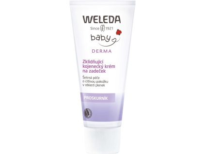 WELEDA Zklidňující kojenecký krém na zadeček, 50 ml